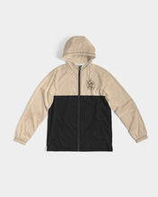 Load image into Gallery viewer, antique-wall-with-stains Men's All-Over Print Windbreaker