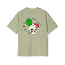 Load image into Gallery viewer, Christmas Colors Men's Heavy Oversized Tee