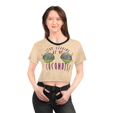 Load image into Gallery viewer, BCA Stop Staring Crop Top