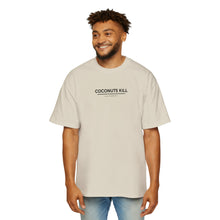 Load image into Gallery viewer, Clean Font Men's Heavy Oversized Tee