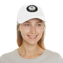 Load image into Gallery viewer, Dad Hat with Leather Patch (Round)