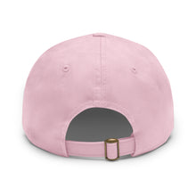 Load image into Gallery viewer, Dad Hat with Leather Patch (Round)