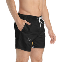 Load image into Gallery viewer, Back Tuck Skelly Classic Trunk - 60s style swim trunks