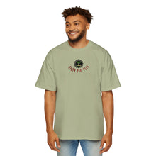 Load image into Gallery viewer, Christmas Colors Men's Heavy Oversized Tee