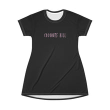 Load image into Gallery viewer, Coconuts Kill T-Shirt Dress