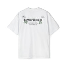 Load image into Gallery viewer, Clean Font Men's Heavy Oversized Tee