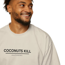 Load image into Gallery viewer, Clean Font Men's Heavy Oversized Tee