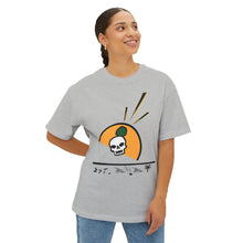 Load image into Gallery viewer, Skull Graphic Oversized Tee