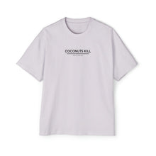 Load image into Gallery viewer, Clean Font Men's Heavy Oversized Tee