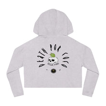 Load image into Gallery viewer, % Women’s Cropped Hooded Sweatshirt