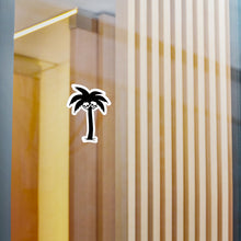 Load image into Gallery viewer, Skull Palm Tree Vinyl Decals - Edgy Stickers for Creative Decor