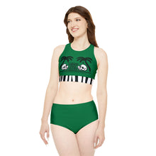 Load image into Gallery viewer, Twin Skull Surf Suit