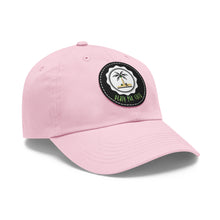 Load image into Gallery viewer, Dad Hat with Leather Patch (Round)