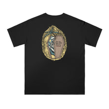 Load image into Gallery viewer, Organic Tee Coffin Skelly