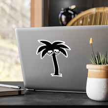 Load image into Gallery viewer, Skull Palm Tree Vinyl Decals - Edgy Stickers for Creative Decor