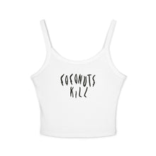 Load image into Gallery viewer, Women's Spaghetti Strap Tank Top