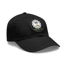 Load image into Gallery viewer, Dad Hat with Leather Patch (Round)