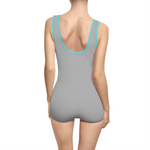 Load image into Gallery viewer, Twin Skulls Women's Vintage Surf Suit