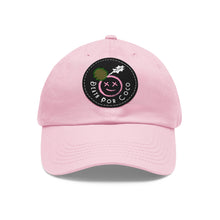 Load image into Gallery viewer, Dad Hat with Leather Patch (Round)