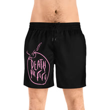 Load image into Gallery viewer, Breast Cancer Classic Trunk - 60s style swim trunks