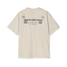 Load image into Gallery viewer, Clean Font Men's Heavy Oversized Tee