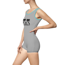 Load image into Gallery viewer, Twin Skulls Women's Vintage Surf Suit