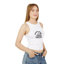 Load image into Gallery viewer, CDSC Women's Micro Rib Racer Tank Top