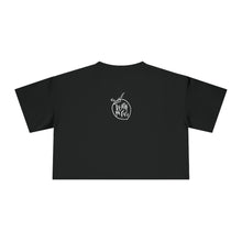 Load image into Gallery viewer, Skelly Cover Hands Women's Crop Tee