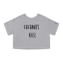 Load image into Gallery viewer, Champion Women's Heritage Cropped T-Shirt