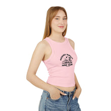 Load image into Gallery viewer, CDSC Women's Micro Rib Racer Tank Top