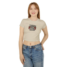 Load image into Gallery viewer, Funky Letters Women's Baby Tee