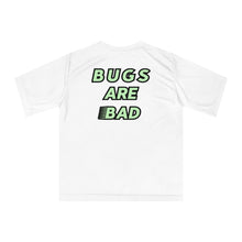 Load image into Gallery viewer, 'Bugs Are Bad' Active Tee for Outdoor Fun