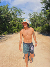 Load image into Gallery viewer, Dolphin Turnt Classic Trunk - 60s style swim trunks