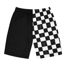 Load image into Gallery viewer, Checkered Men's Board Shorts