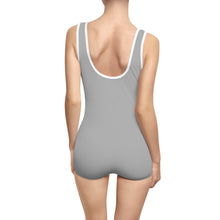 Load image into Gallery viewer, Twin Skulls Women's Vintage Surf Suit