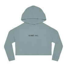 Load image into Gallery viewer, % Women’s Cropped Hooded Sweatshirt