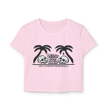 Load image into Gallery viewer, Twin Skull Women's Baby Tee