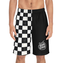 Load image into Gallery viewer, Checkered Men's Board Shorts