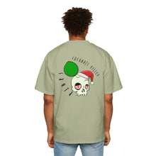 Load image into Gallery viewer, Christmas Colors Men's Heavy Oversized Tee