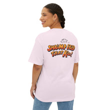 Load image into Gallery viewer, Funny Unisex Oversized Boxy Tee - 'Shrimp Fried That Rice!'
