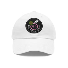 Load image into Gallery viewer, Dad Hat with Leather Patch (Round)