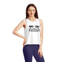 Load image into Gallery viewer, Twin Skull Cropped Tank Top