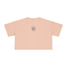 Load image into Gallery viewer, Skelly Cover Hands Women's Crop Tee