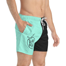 Load image into Gallery viewer, Half Turqi Classic Trunk - 60s style swim trunks