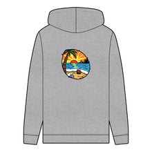 Load image into Gallery viewer, Twin Skulls Organic Hoodie