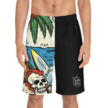 Load image into Gallery viewer, Beach Skull Men's Board Shorts