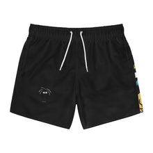 Load image into Gallery viewer, Back Tuck Skelly Classic Trunk - 60s style swim trunks