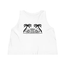 Load image into Gallery viewer, Twin Skull Cropped Tank Top