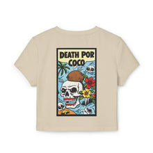 Load image into Gallery viewer, Bermuda Troubles Women's Baby Tee