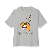 Load image into Gallery viewer, Skull Graphic Oversized Tee
